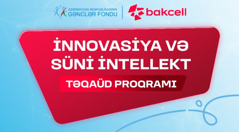 <p>⁠"İnnovasiya və Süni İntellekt&rdquo; üzrə təqaüd proqramına qeydiyyat davam edir - Gənclərin nəzərinə&nbsp;</p>
