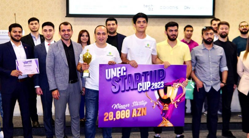 <p>"UNEC Startup Cup" yarışının qalibi 20 min manat mükafat qazanıb - FOTO</p>

<p> </p>
